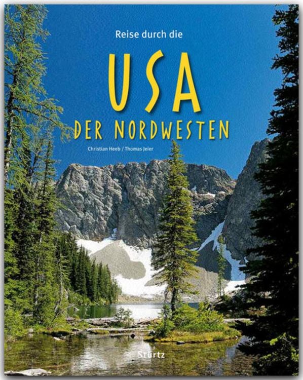 Produktbild: Reise durch die USA - Der Nordwesten