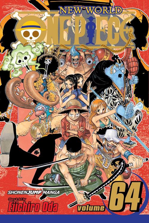 Produktbild: One Piece, Vol. 64