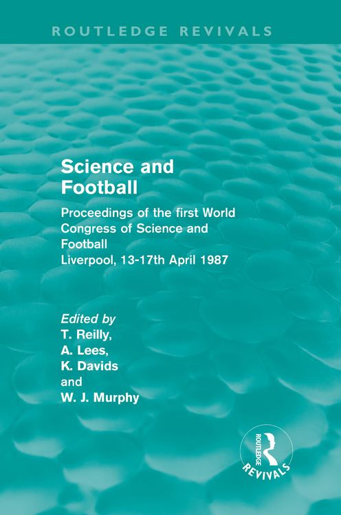 Produktbild: Science and Football (Routledge Revivals)