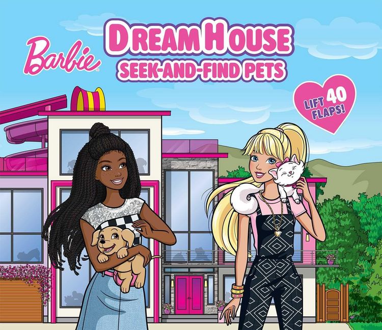 Produktbild: Barbie: Dreamhouse Seek-And-Find Pets