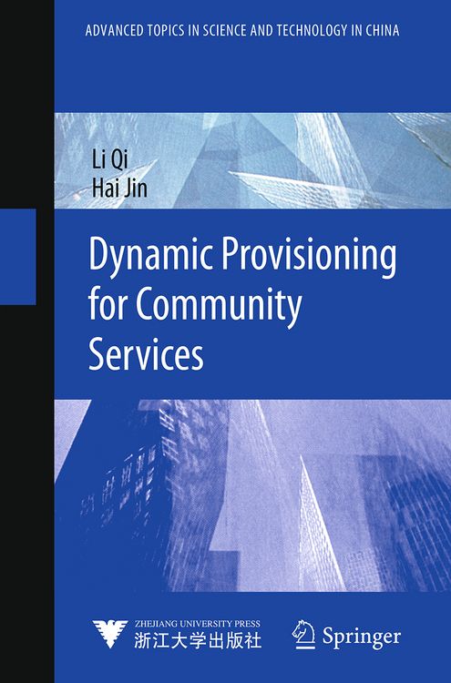 Produktbild: Dynamic Provisioning for Community Services