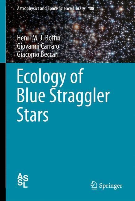 Produktbild: Ecology of Blue Straggler Stars