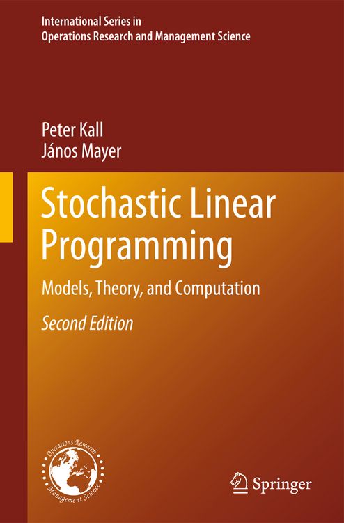Produktbild: Stochastic Linear Programming