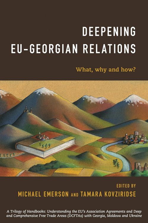 Produktbild: Deepening EU-Georgian Relations