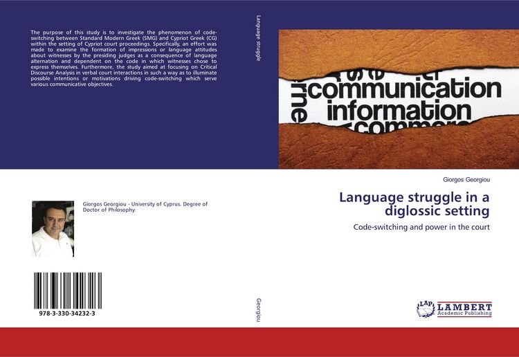 Produktbild: Language struggle in a diglossic setting
