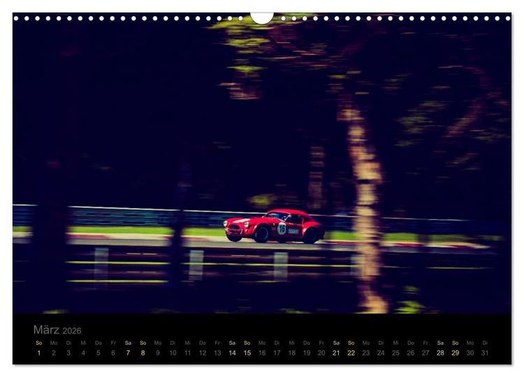 Produktbild: AC Cobra - Racing (Wandkalender 2026 DIN A3 quer), CALVENDO Monatskalender