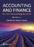 Produktbild: MyLab Accounting, Accounting and Finance for Non-Accounting Students eText, and Accounting and Finance for Non-Accounting Students print textbook (Pac