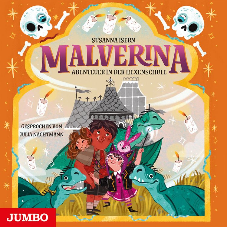 Produktbild: Malverina. Abenteuer in der Hexenschule [Band 5]