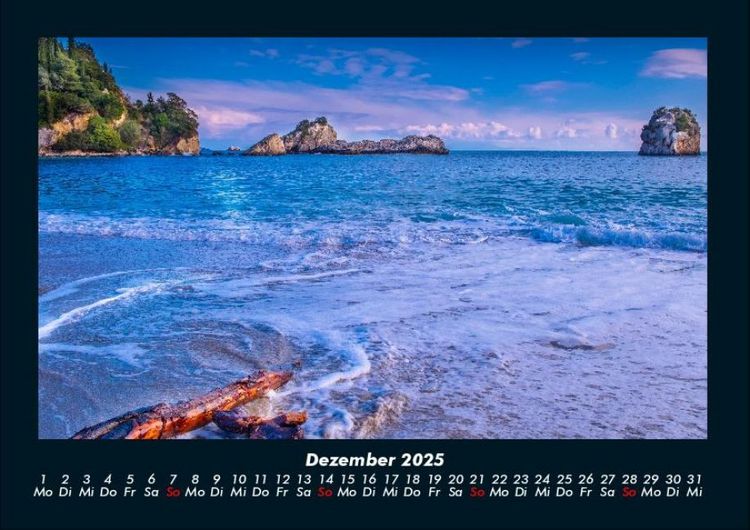 Produktbild: Sehnsucht nach Meer 2025 Fotokalender DIN A4