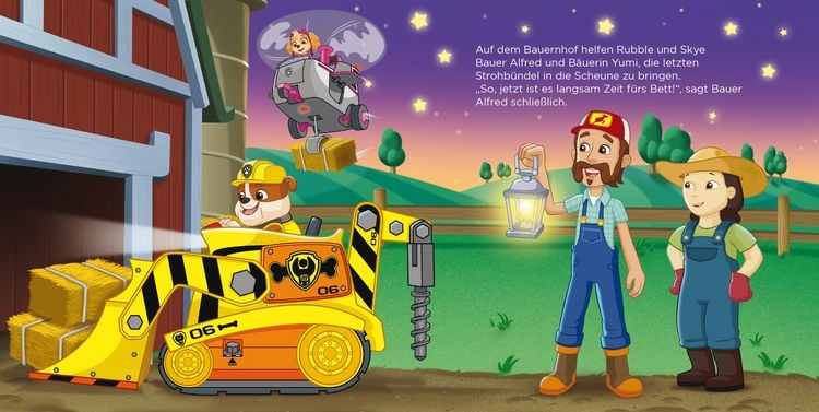 Produktbild: PAW Patrol: Meine erste Gutenachtgeschichte