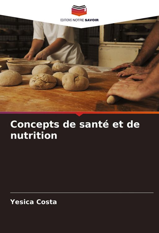 Produktbild: Concepts de sant&eacute; et de nutrition