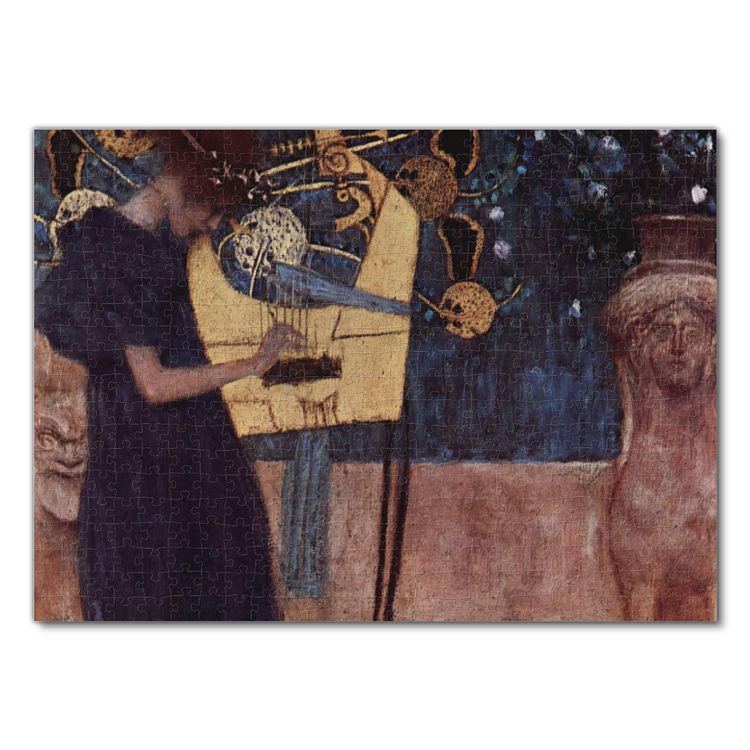 Produktbild: Lais Puzzle Gustav Klimt - Die Musik 500 Teile