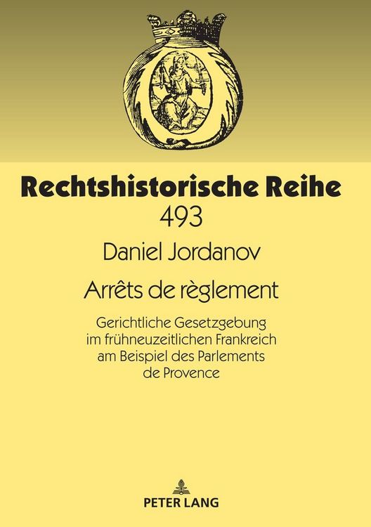 Produktbild: Arr&ecirc;ts de r&egrave;glement