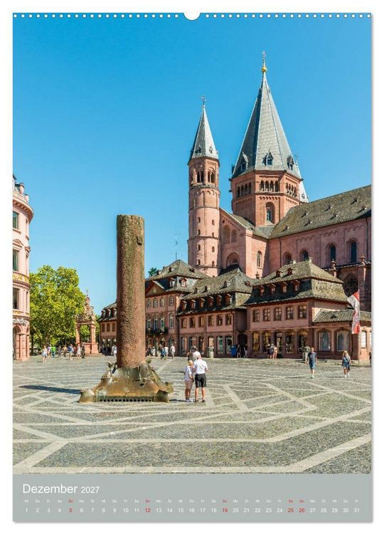 Produktbild: Mainz - Ein Portr&auml;t (hochwertiger Premium Wandkalender 2027 DIN A2 hoch), Kunstdruck in Hochglanz
