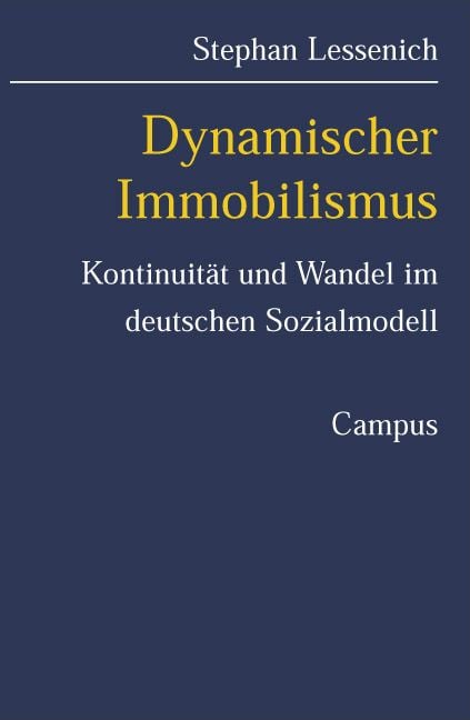 Produktbild: Dynamischer Immobilismus
