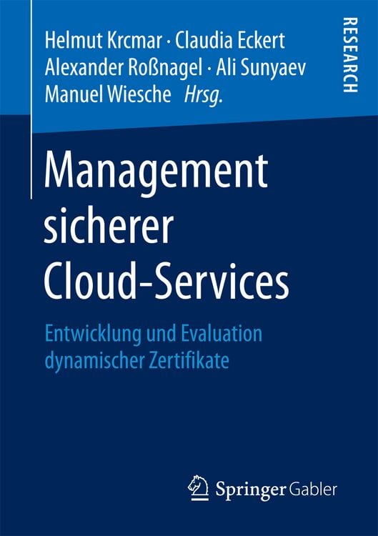Produktbild: Management sicherer Cloud-Services