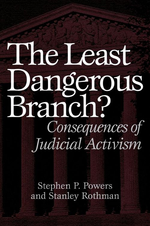 Produktbild: The Least Dangerous Branch?