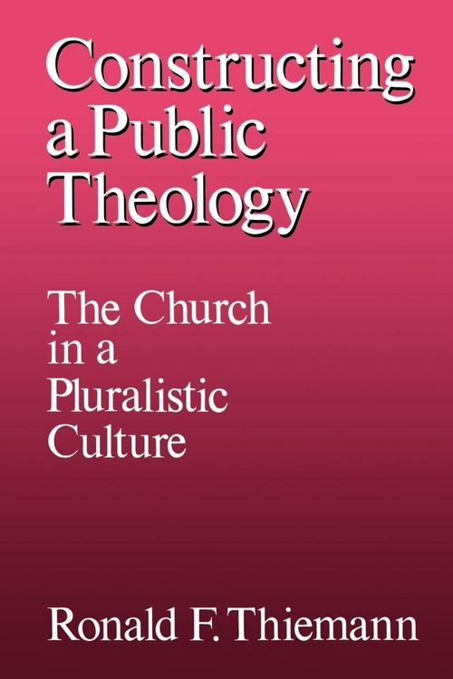 Produktbild: Constructing a Public Theology
