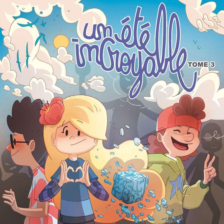 Produktbild: Un &eacute;t&eacute; incroyable 3 - La qu&ecirc;te des Fables