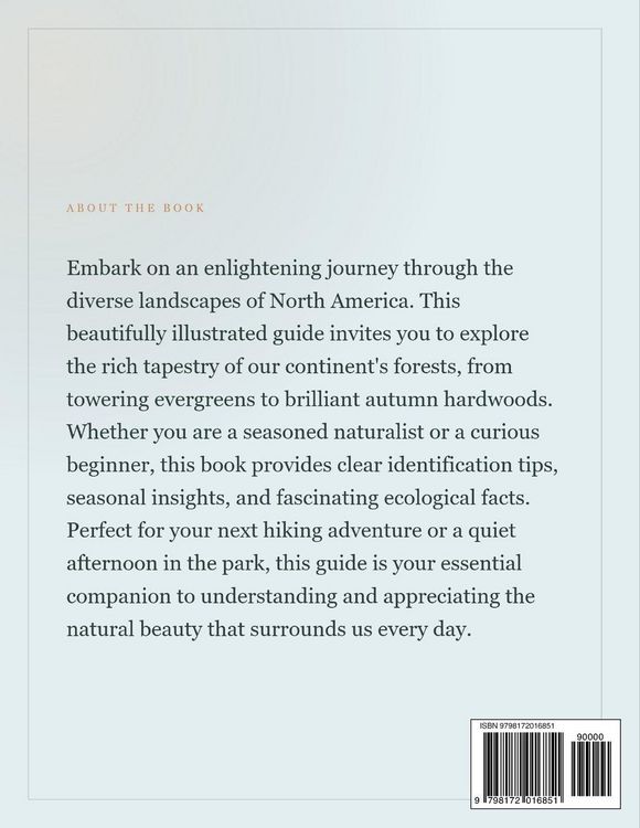 Produktbild: North American Tree Guide