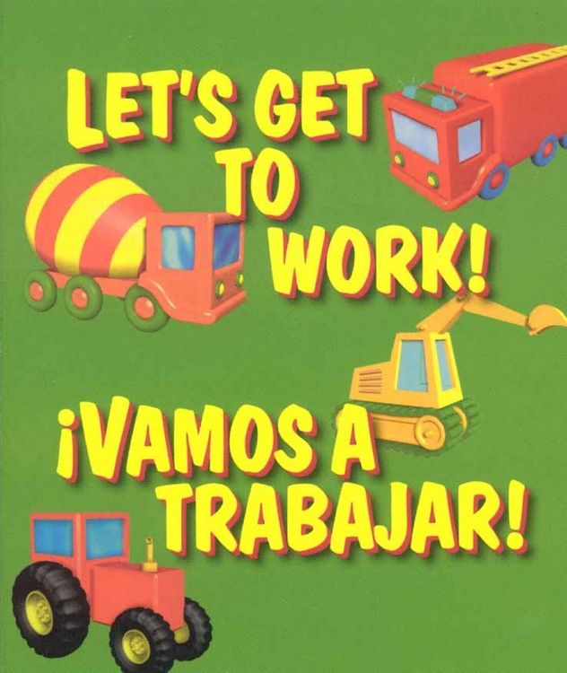 Produktbild: Let's Get to Work / Vamos a Trabajar