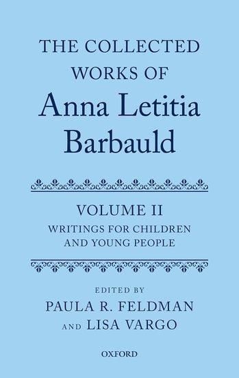 Produktbild: The Collected Works of Anna Letitia Barbauld: Volume 2