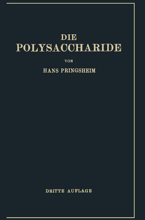 Produktbild: Die Polysaccharide