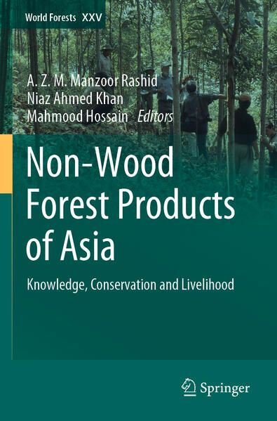 Produktbild: Non-Wood Forest Products of Asia