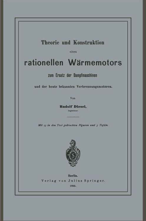 Produktbild: Theorie und Konstruktion eines rationellen W&auml;rmemotors