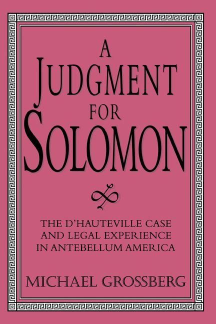 Produktbild: A Judgment for Solomon