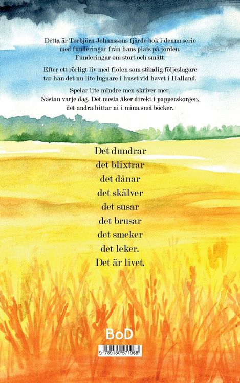 Produktbild: Idag p&aring;minner naturen om en dikt av Emil Hagstr&ouml;m