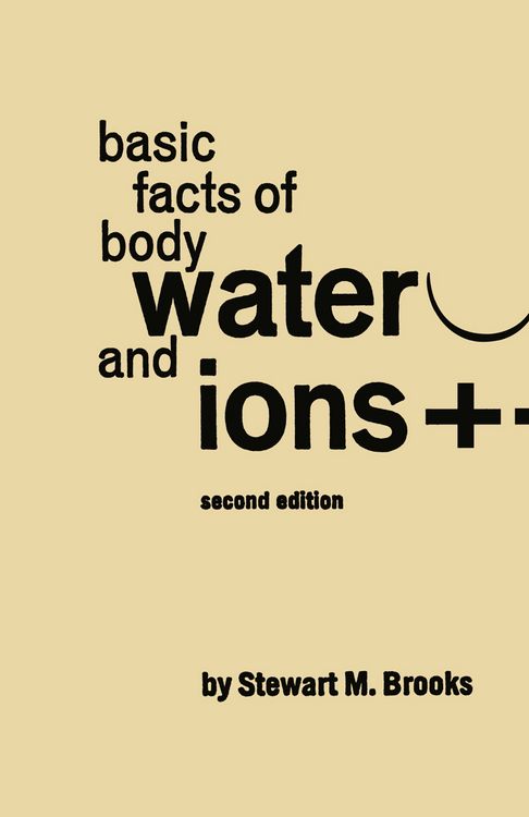 Produktbild: Basic Facts of Body Water and Ions