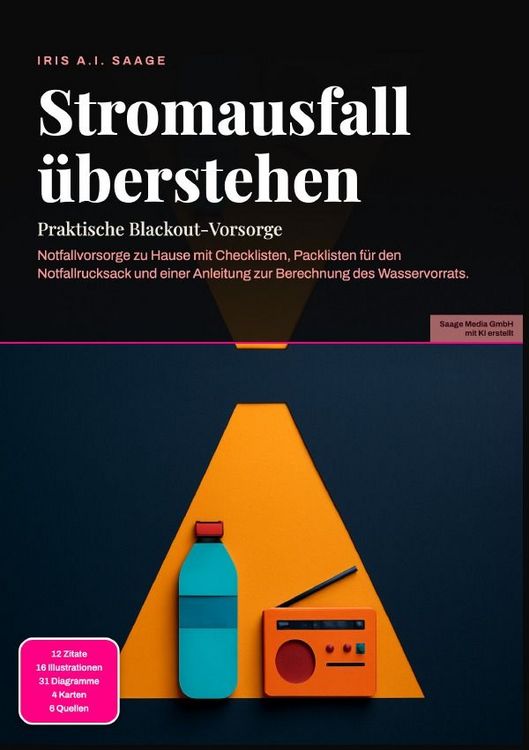 Produktbild: Stromausfall &uuml;berstehen: Praktische Blackout-Vorsorge