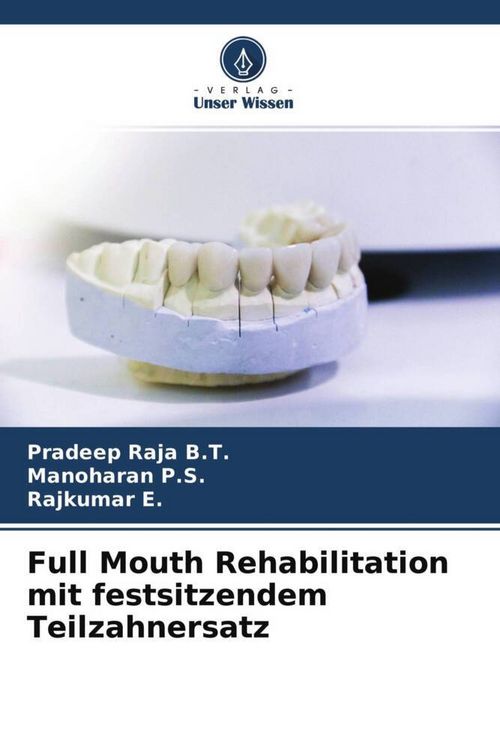 Produktbild: Full Mouth Rehabilitation mit festsitzendem Teilzahnersatz
