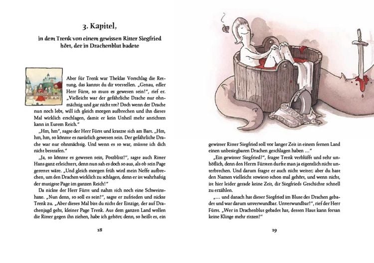 Produktbild: Der kleine Ritter Trenk und der gro&szlig;e Gef&auml;hrliche / Der kleine Ritter Trenk Band 2