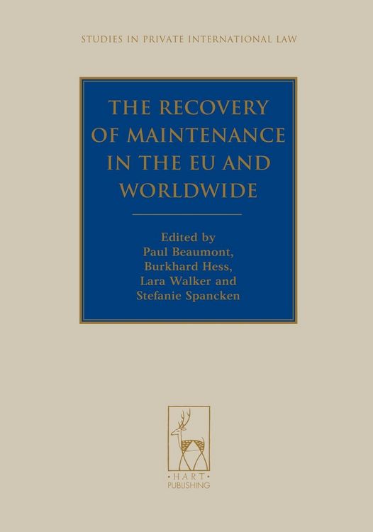 Produktbild: The Recovery of Maintenance in the EU and Worldwide