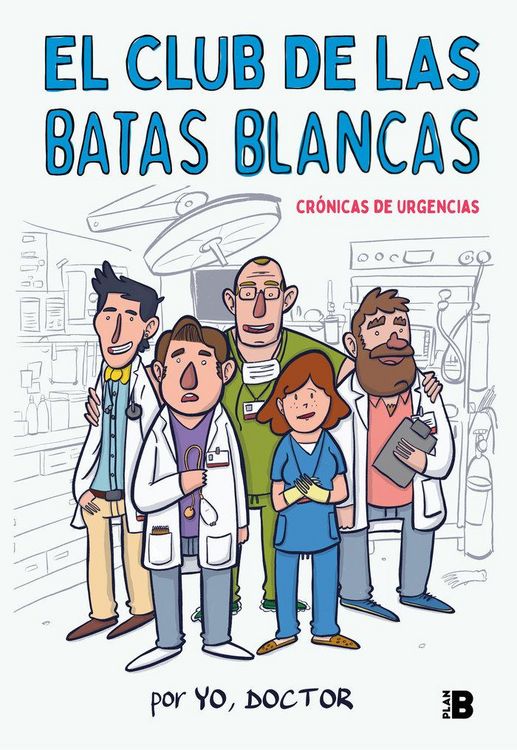Produktbild: El club de las batas blancas