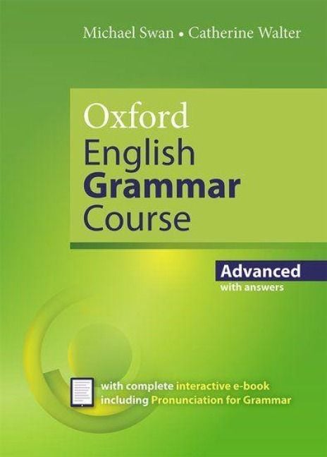Produktbild: Oxford English Grammar Course: Advanced: with Key (includes e-book)