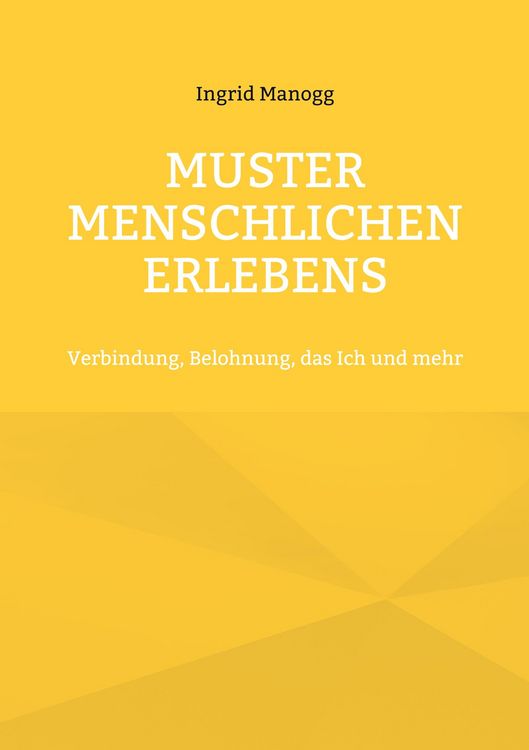 Produktbild: Muster menschlichen Erlebens