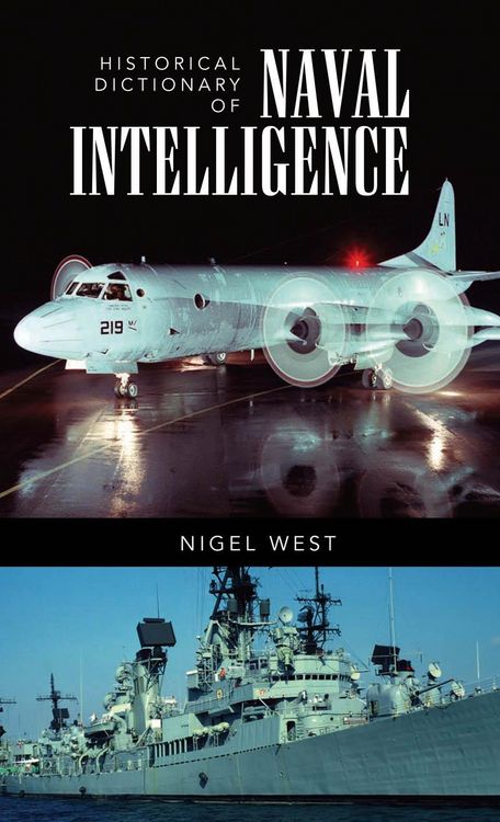 Produktbild: Historical Dictionary of Naval Intelligence