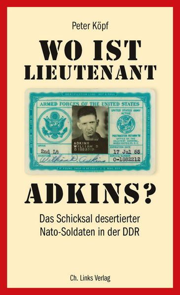 Produktbild: Wo ist Lieutenant Adkins?