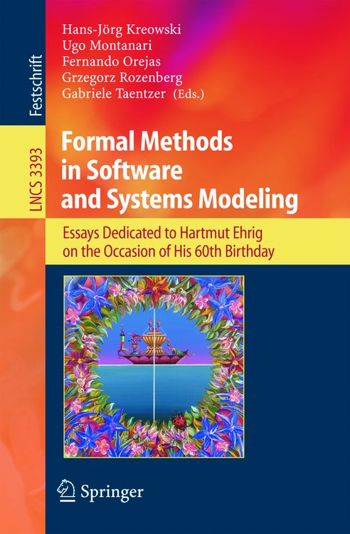 Produktbild: Formal Methods in Software and Systems Modeling