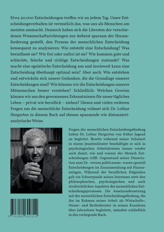Produktbild: Wille-Entscheidung-Verantwortung