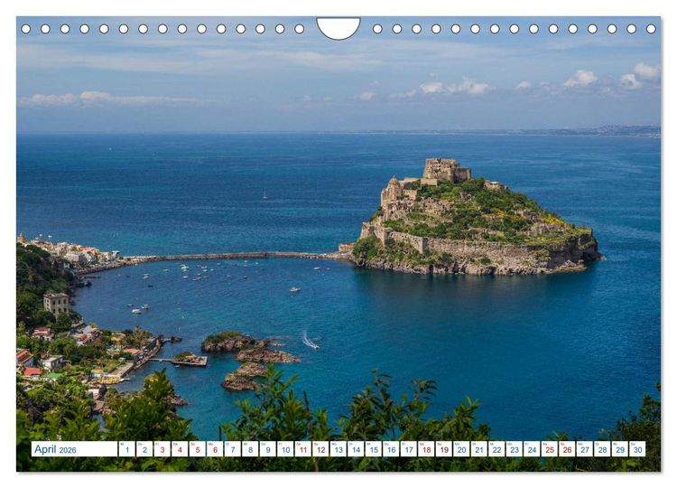 Produktbild: Ischia - Italien (Wandkalender 2026 DIN A4 quer), CALVENDO Monatskalender