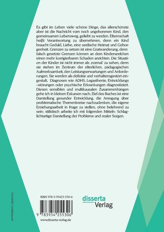 Produktbild: Elternschaft und Verantwortung: Kind sein zwischen Anspannung, Liebe und Geborgenheit