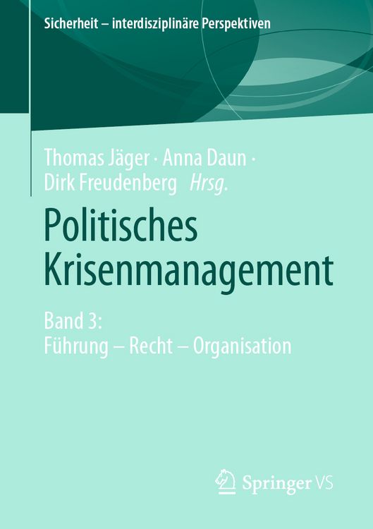 Produktbild: Politisches Krisenmanagement