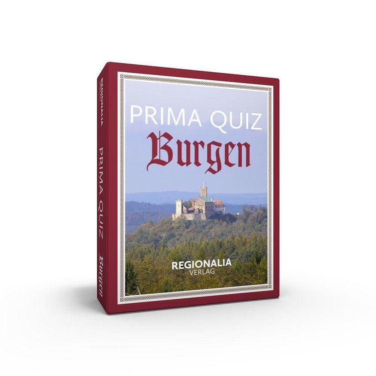Produktbild: Prima Quiz Burgen