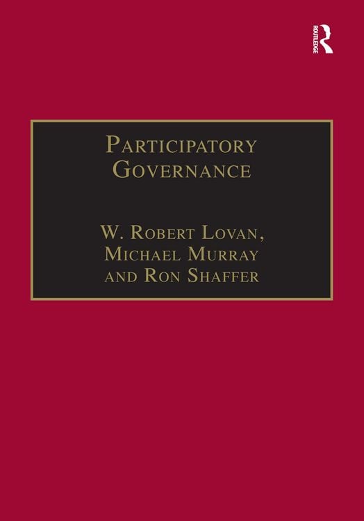 Produktbild: Participatory Governance