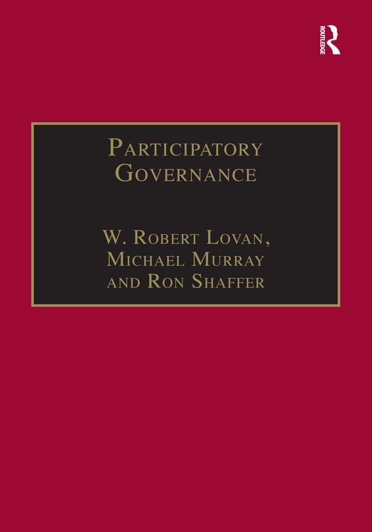 Produktbild: Participatory Governance