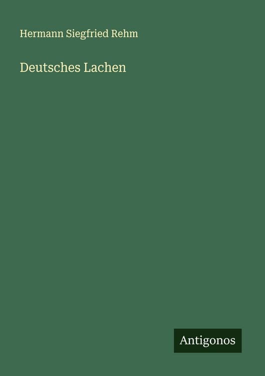 Produktbild: Deutsches Lachen